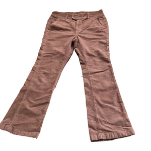 American Eagle Outfitters High Rise Brown Corduroy Jeans